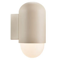WANDLEUCHTE Heka - Beige - 13.8/10.6/21.6 cm - Beige, Kunststoff (10.6/21.6/21.6cm) - Nordlux