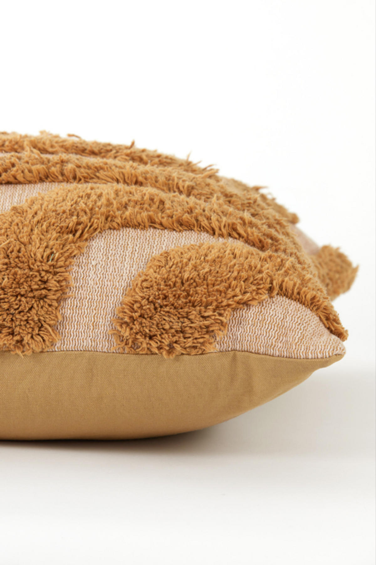 DEKOKISSEN Sakala Braun 45/45 cm - Braun, Textil (45/45cm) - Light & Living