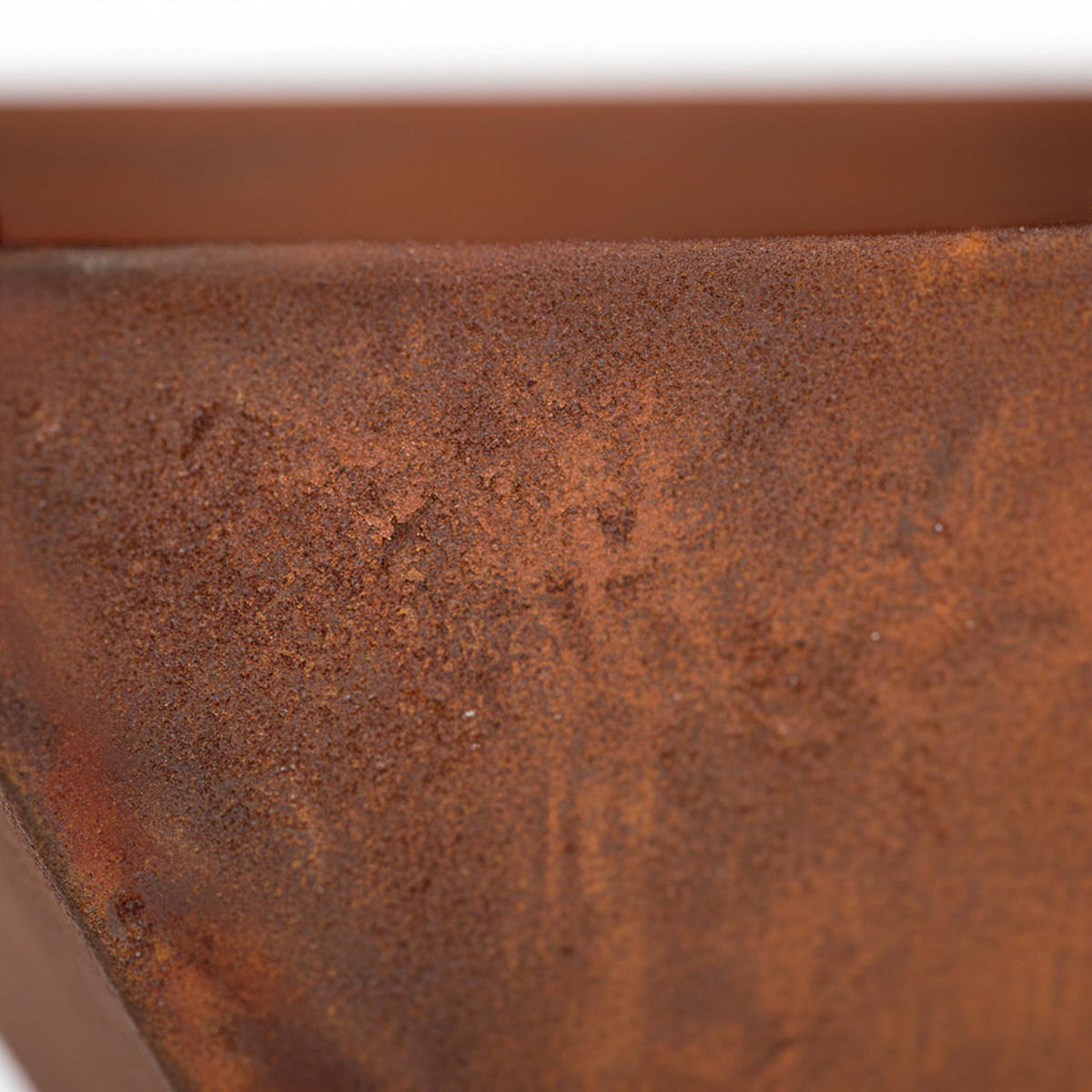 GARTENDEKO - Braun, Metall (27cm) - Relaxdays