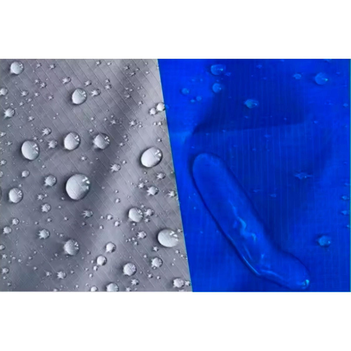 PICKNICKDECKE Wasserdicht 210x200cm, Dunkelblau - Dunkelblau, Textil (200/210cm) - KRUMAD