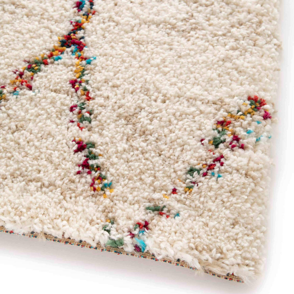 TEPPICH, Beige - Beige, Textil (160/230cm) - Oviala