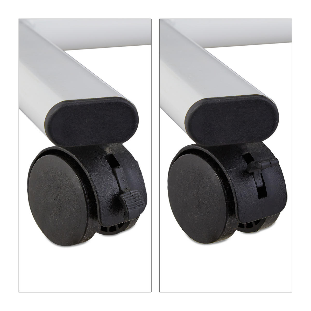 LAPTOPTISCH - Multicolor, Holzwerkstoff/Kunststoff (40/61/88cm) - Relaxdays