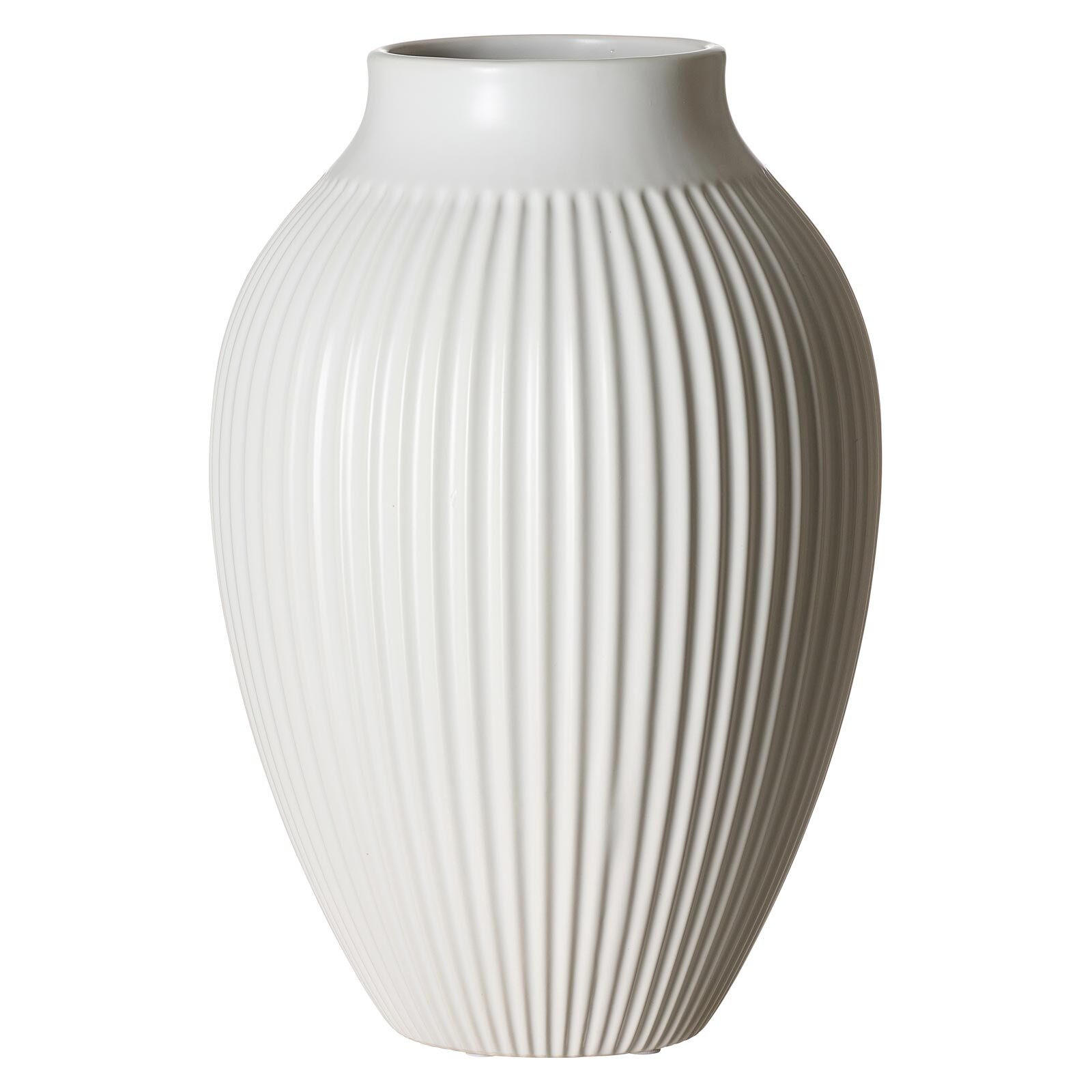 VASE Alsta Weiß 27,5 cm - Weiß, Keramik (27.5cm) - Ritzenhoff Breker