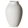 VASE Alsta Weiß 27,5 cm - Weiß, Keramik (27.5cm) - Ritzenhoff Breker