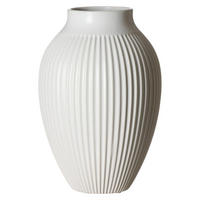 VASE Alsta Weiß 27,5 cm - Weiß, Keramik (27.5cm) - Ritzenhoff Breker
