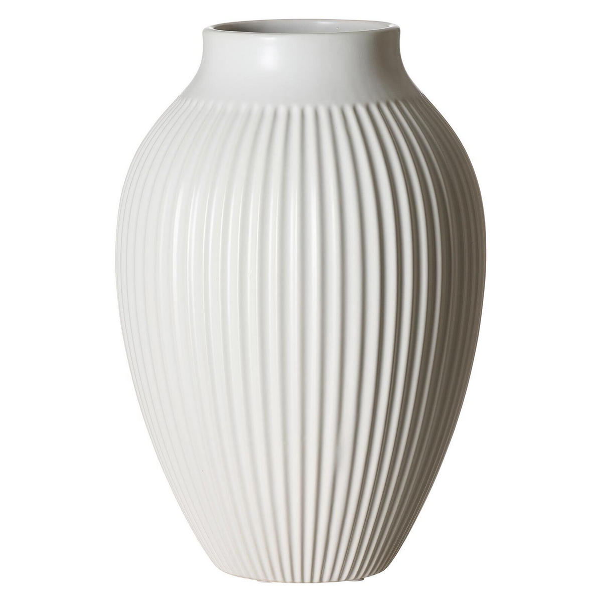 VASE Alsta Weiß 27,5 cm - Weiß, Keramik (27.5cm) - Ritzenhoff Breker