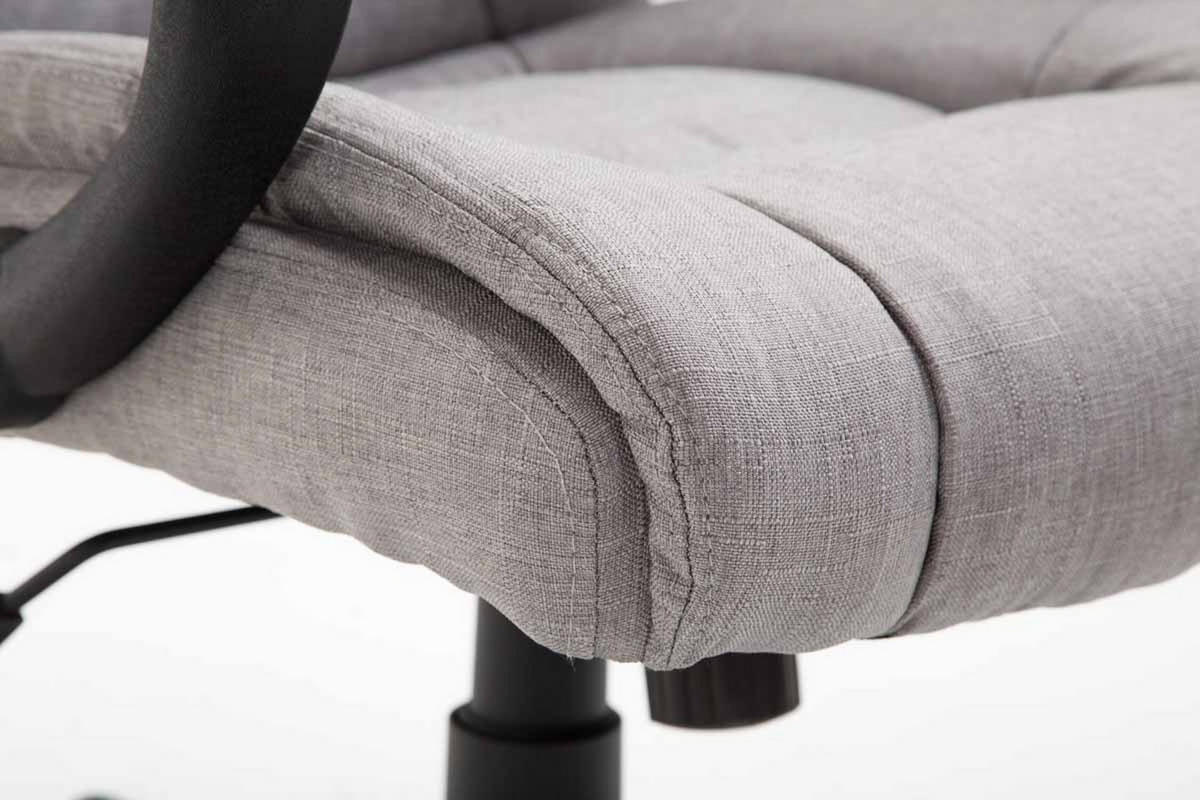 BÜROSTUHL Sportino XL, Stoff Grau - Grau, Kunststoff/Textil (66/116/70cm) - TPFLiving