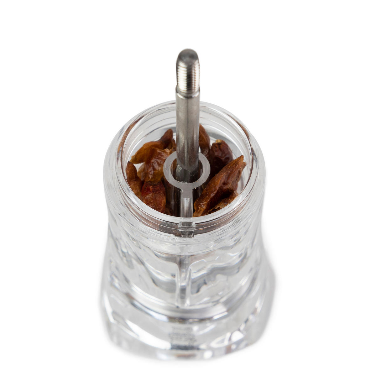 CHILIMÜHLE Oleron 14cm Schokolade Gewürzmühle Buchenholz Stahlmahlwerk - Braun, Kunststoff (7/14/7cm) - PEUGEOT