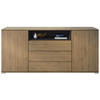 SIDEBOARD Skadu Schwarz matt - Schwarz, Holzwerkstoff (166.5/75.5/35cm) - Vladon