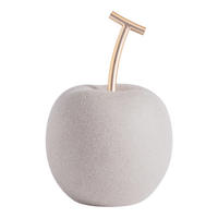 FIGUR Aplis - Grau, Keramik (15/23/15cm) - home&you
