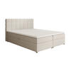 POLSTERBETT Topiq 164/203/103 beige - Beige, Holzwerkstoff/Textil (160/200cm) - Beautysofa