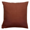KISSENBEZUG Zeff karamell 65 x 65 cm - Braun, Textil (65/65cm) - Vivaraise