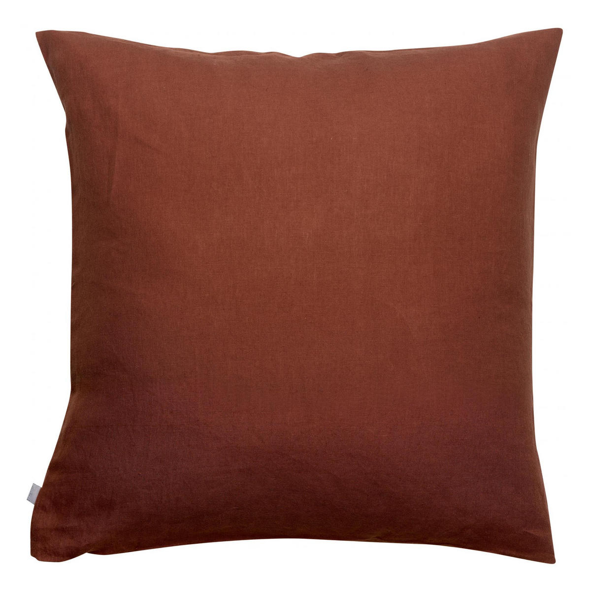 KISSENBEZUG Zeff karamell 65 x 65 cm - Braun, Textil (65/65cm) - Vivaraise