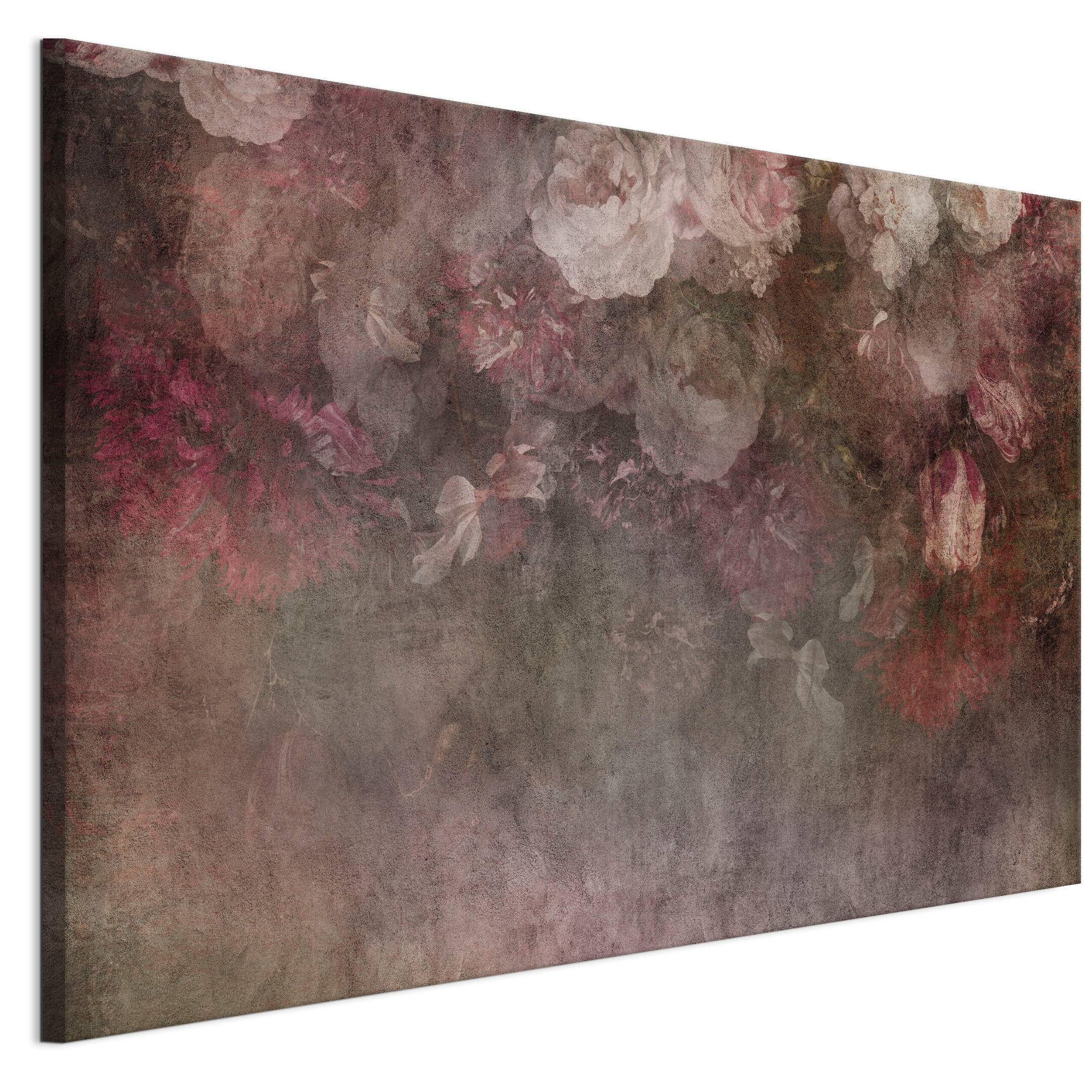 LEINWANDBILD Pfingstrosen 90x60 cm - Multicolor, Holz (90/60cm) - LUMASOUL