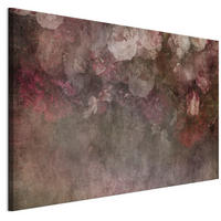 LEINWANDBILD Pfingstrosen 90x60 cm - Multicolor, Holz (90/60cm) - LUMASOUL