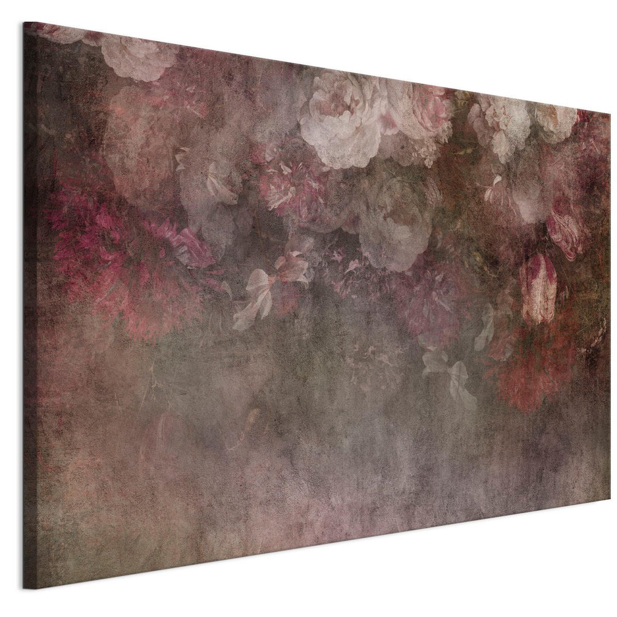 LEINWANDBILD Pfingstrosen 90x60 cm - Multicolor, Holz (90/60cm) - LUMASOUL