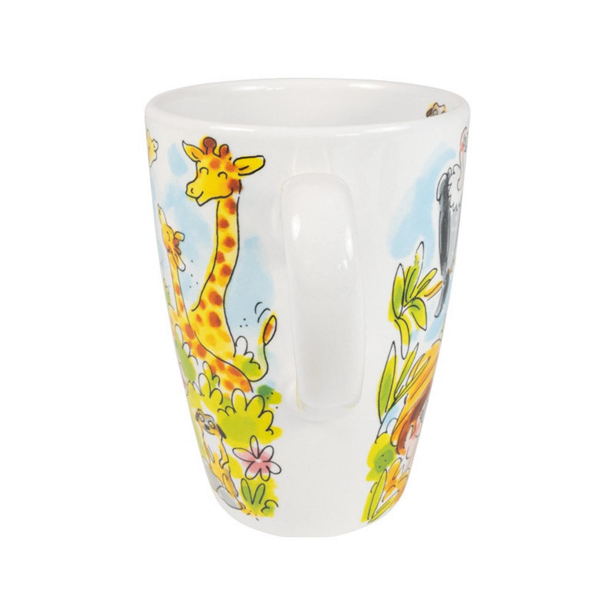 XL-BECHER Beekse Bergen Land in Bunt - 500 ml - Multicolor, Keramik (0.5L) - Blond Amsterdam