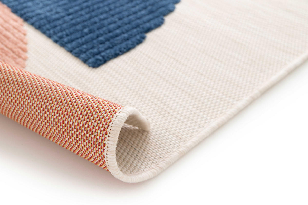OUTDOORTEPPICH Mehrfarbiger Mila 80/150 cm - Multicolor, Kunststoff/Textil (80/150cm) - Atticgo
