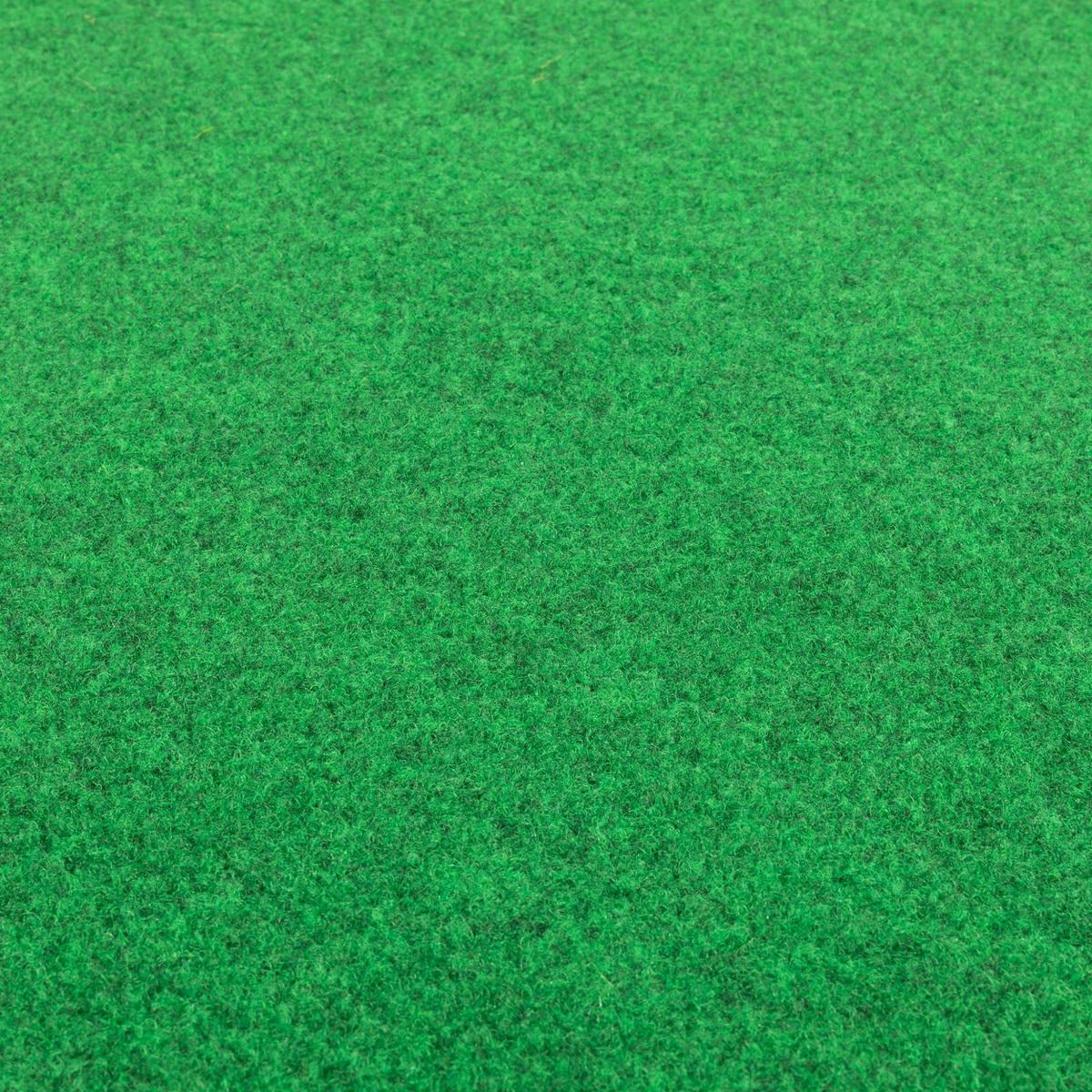 RASENTEPPICH Grün 400/400 cm Wembley XL - Grün, Kunststoff (400/350cm) - Steffensmeier