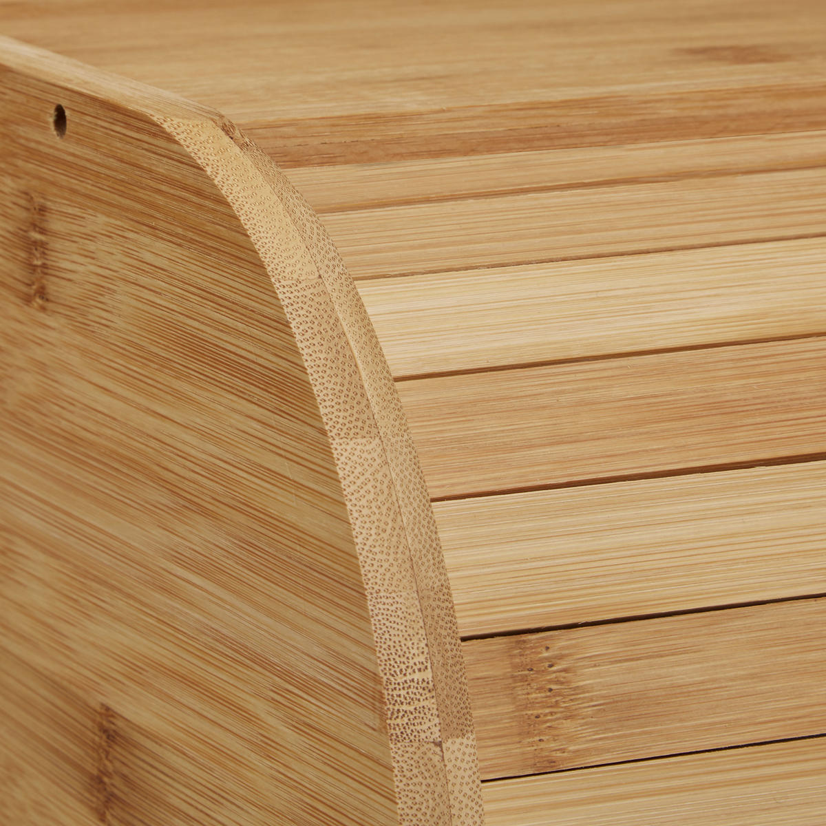 ROLLBROTKASTEN - Hellbraun, Holz/Holzwerkstoff (40.5/21/28cm) - Relaxdays