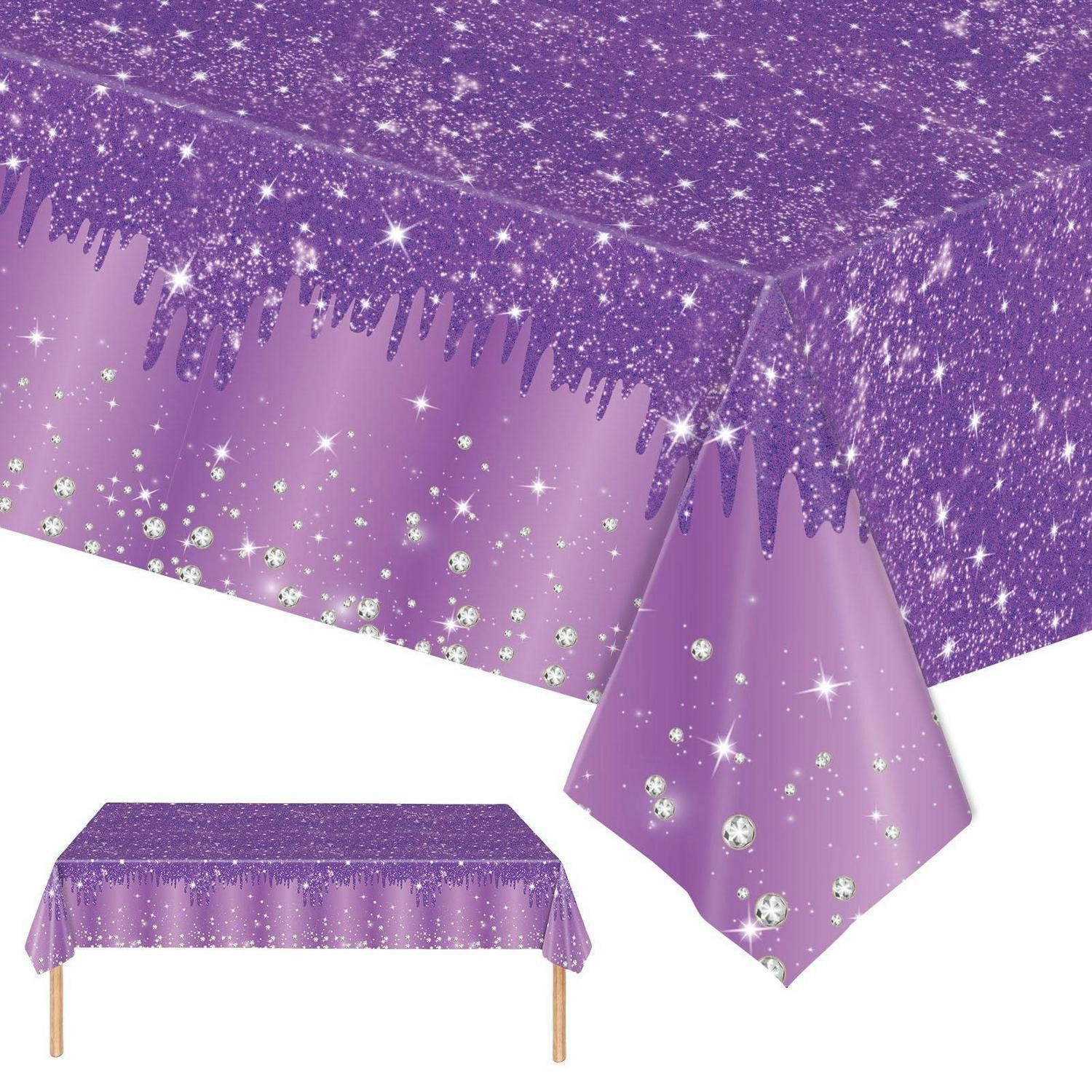 XXXLutz Tischdecke Lila 137x1.5x274 cm