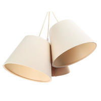HÄNGELEUCHTE Grau 25/19 cm - Grau, Kunststoff (25/1/19cm) - ONZENO