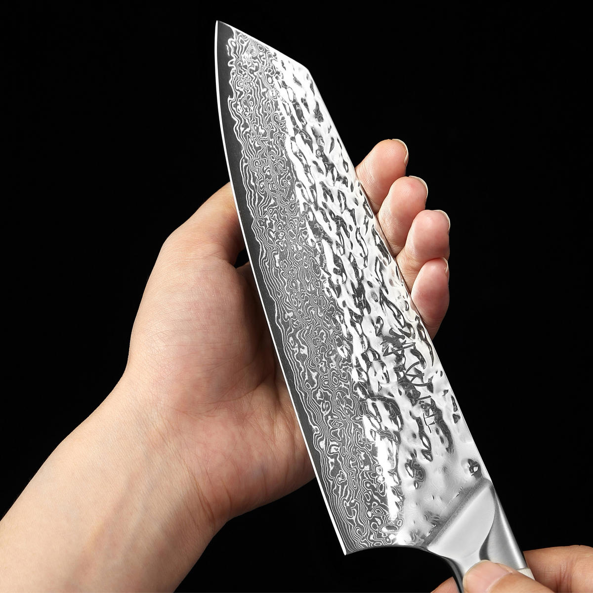 MESSERSET 3-tlg. 9-18 cm - Weiß, Metall (1cm) - Wakoli