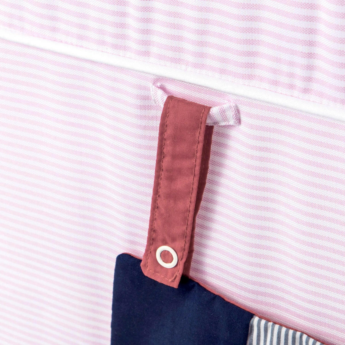 BETTNESTCHEN Rosa - Rosa, Textil (214/46cm) - nordic coast company