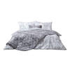TAGESDECKE Toile-De-Jouy 200/200 cm - Grau, Textil (200/200cm) - Homescapes