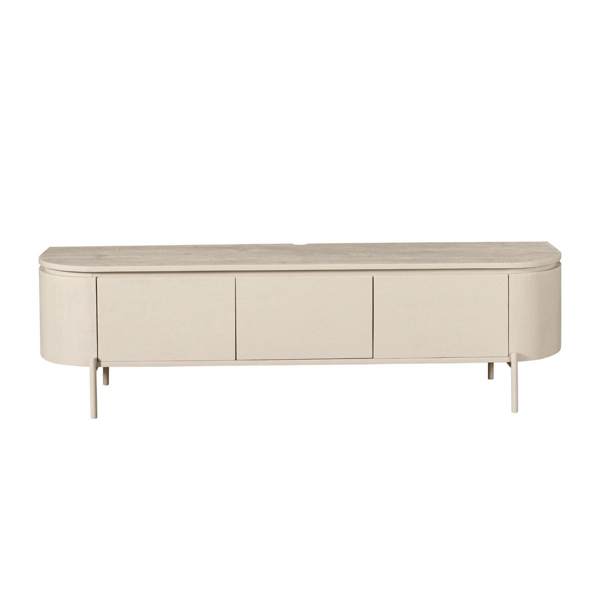 TV-MÖBEL Excellent Beige 35/160/45 cm - Beige, Holz (160/45/35cm) - Starfurn