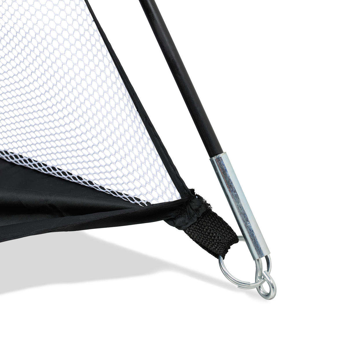 GOLF Übungsnetz - Schwarz, Kunststoff/Textil (300/170cm) - Relaxdays