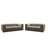 SOFASET Solvie 3-4 In Tiffani - Taupe, Holzwerkstoff/Textil (250/75/106cm) - Fun Möbel