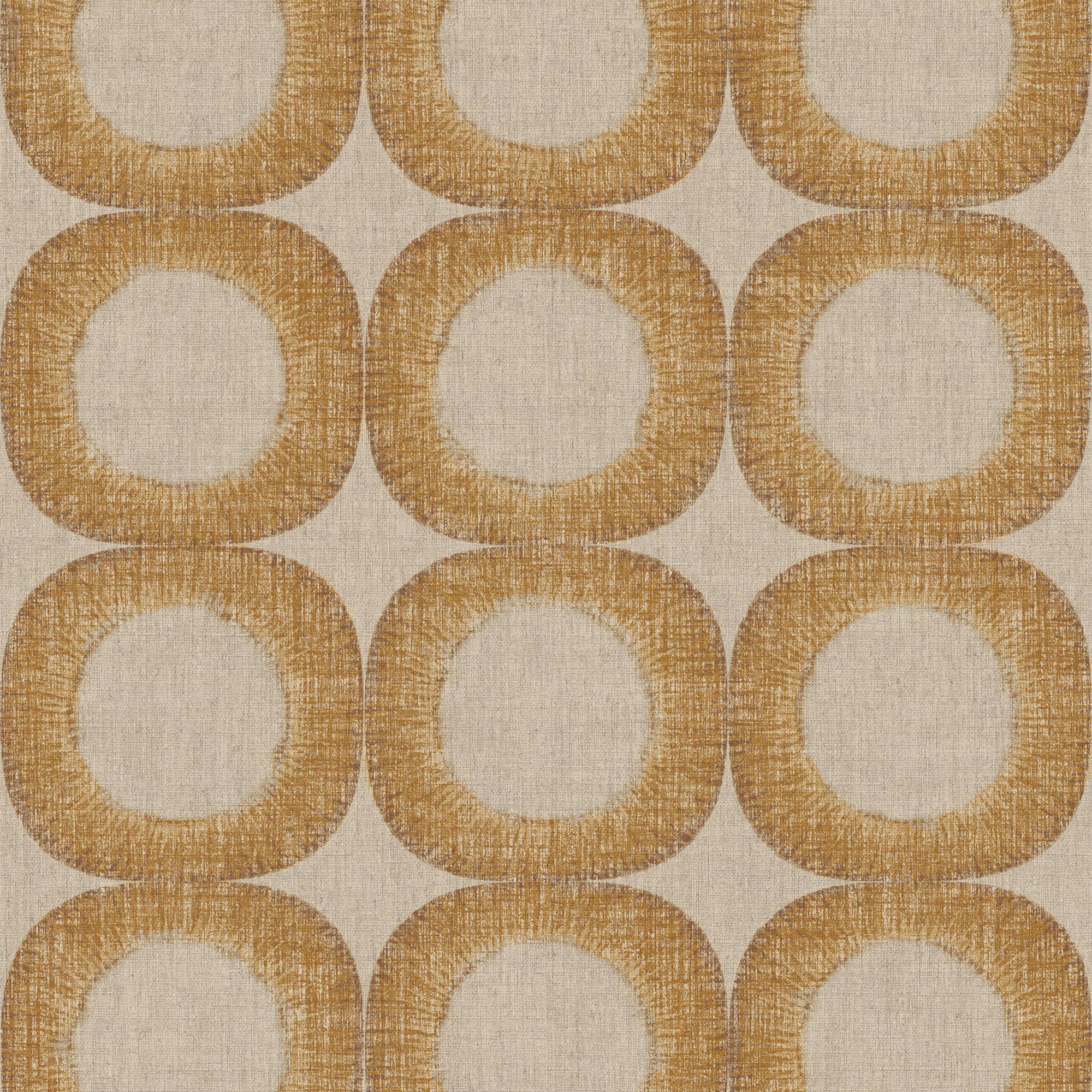 VLIESTAPETE - Harmony Sand - Sandfarben, Papier/Kunststoff (52/1000cm) - Sublime