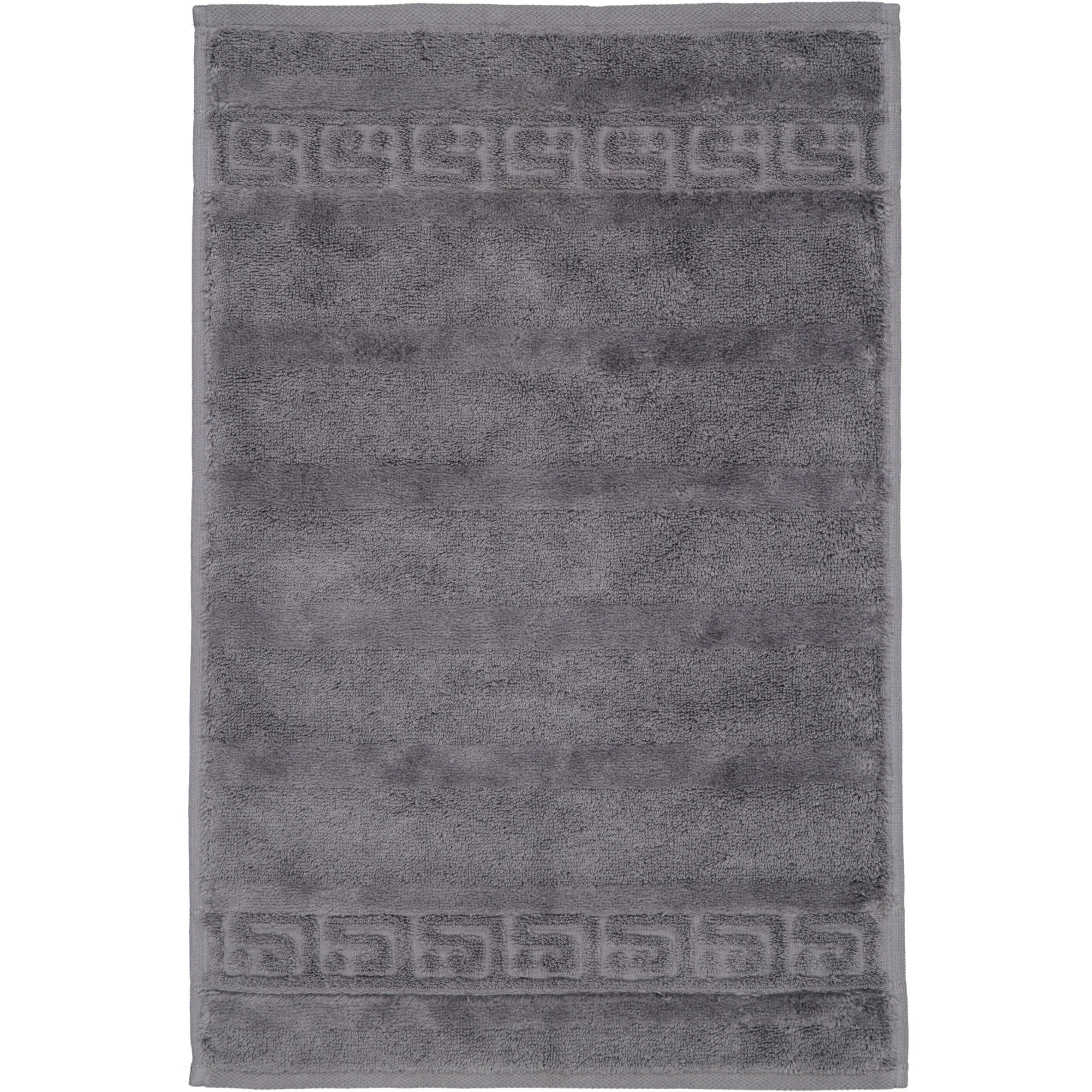 HANDTÜCHER NOBLESSE UNI 1001 ANTHRAZIT - 774 - Grau, Textil (30/50cm) - Cawoe