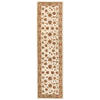 HANDTUFTTEPPICH Royal Ziegler 70x270 cm - Creme, Textil (70/270cm) - THEKO