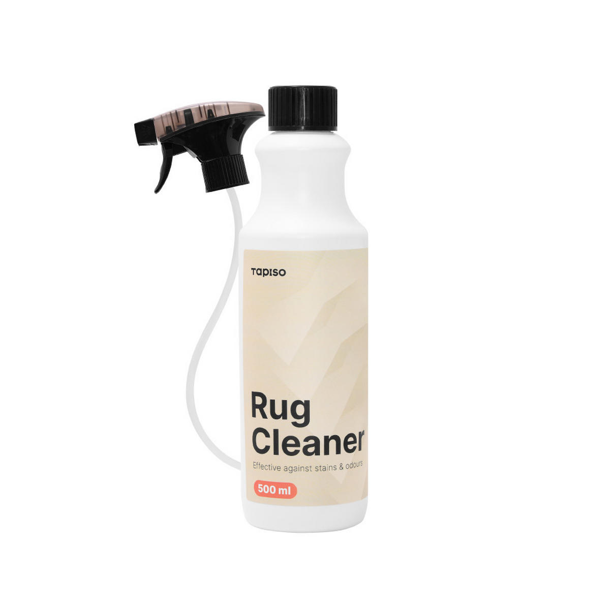 TEPPICHREINIGER 500 ml – Effektiv gegen Flecken & Gerüche - Transparent, Kunststoff (1/1cm) - Tapiso