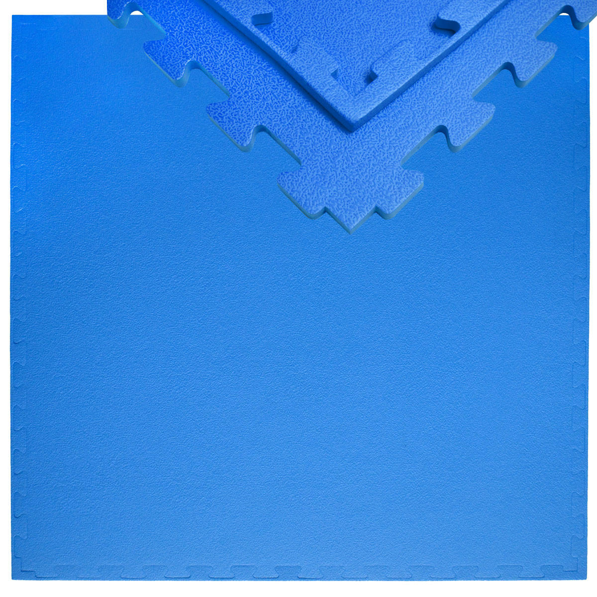 PUZZLEMATTE 90x90x1.2 cm, Blau - Blau, Kunststoff (90/90cm) - eyepower
