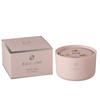 DUFTARTIKEL EXCELLENT - Glas - Rosa - L - 40 Std. - Pink, Glas (13/8cm) - J-Line