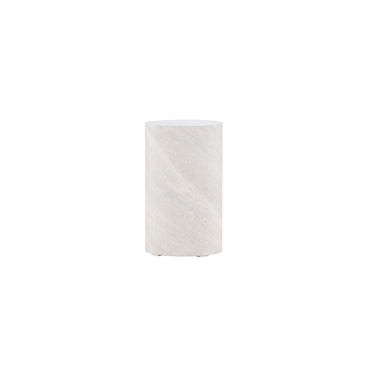 ECKTISCH, York, Grau, MDF, 30 x 30 x 50 cm - Grau, Holzwerkstoff (30/30/50cm) - ebuy24