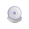 ESPRESSOUNTERTASSEN Fleur Couleur Bleu ø 11,7 cm 6er Set - Blau, Keramik (11.7cm) - Villeroy & Boch
