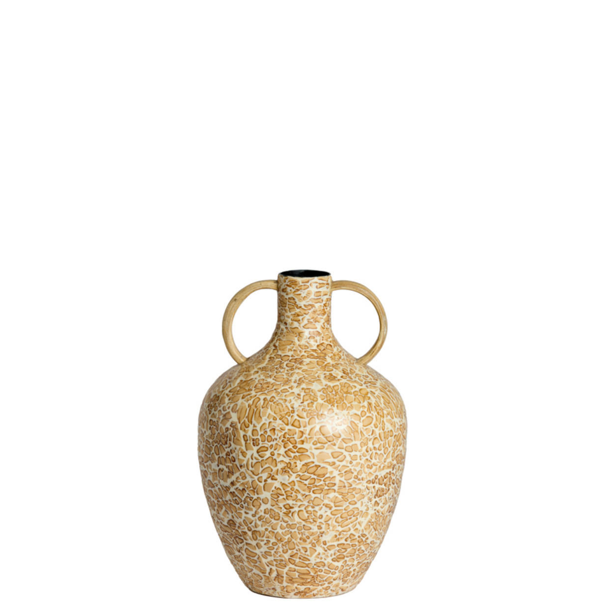 Light & Living Vase Braun 31 cm