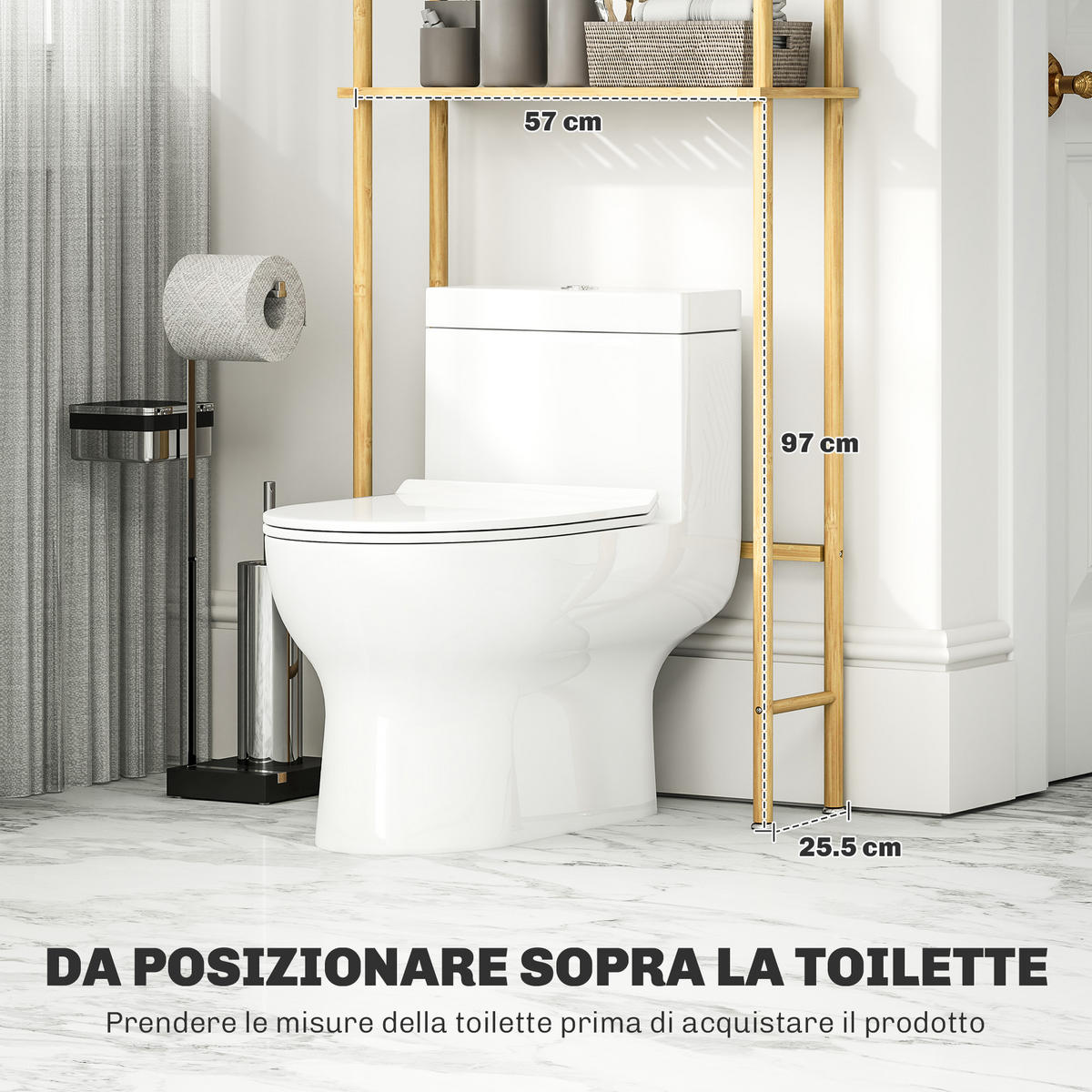 HÄNGESCHRANK Holzfarbe 1 Stück - Beige, Kunststoff (63.5/181/25.5cm) - GiPP