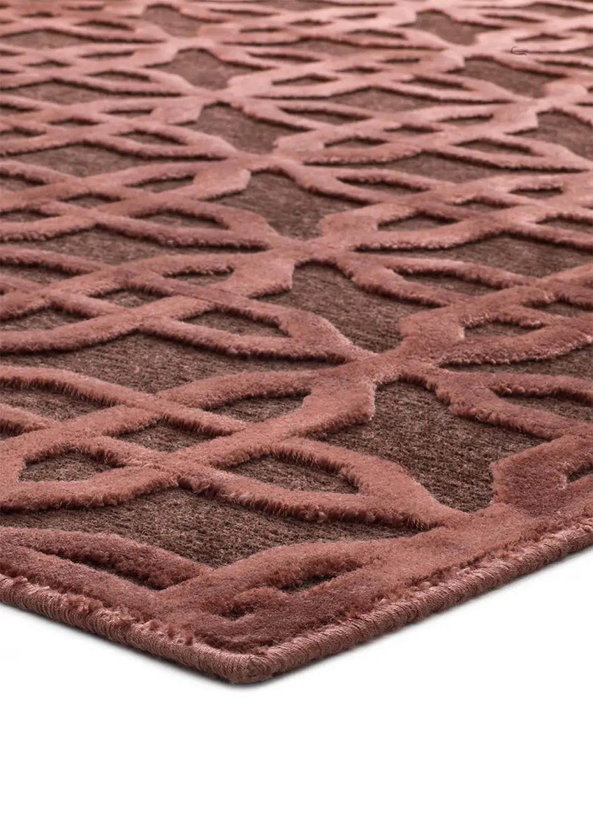 KURZFLORTEPPICH Kupfer Margot 160/230 cm - Kupferfarben, Kunststoff/Textil (160/230cm) - Atticgo