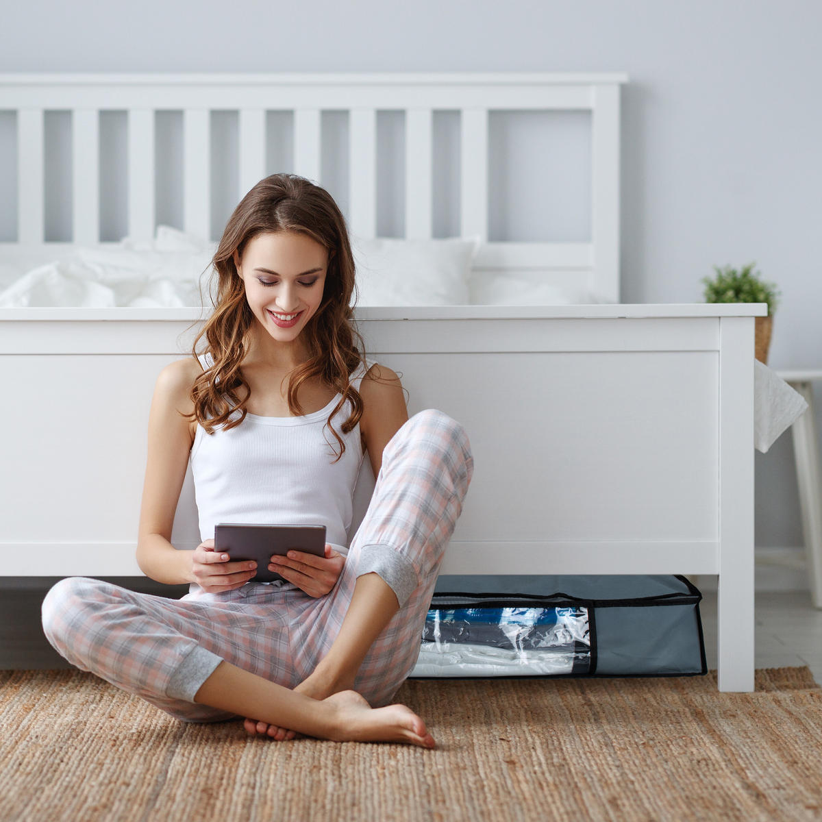 2XBOXY pod posteľ - viacfarebná, plast - Relaxdays