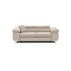 SOFA 2-SITZER MIT SCHLAFFUNKTION RIGATTO Beige - Beige, Textil (100/71/209cm) - Mebligo