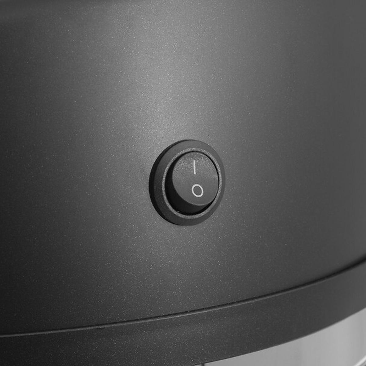 MÜLLEIMER Automatisch, Sensor, Edelstahl, ABS-Kunststoff, Silber, 42 L - Silberfarben, Metall (32/62/32cm) - 5five Simply Smart