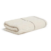HANDTUCH COSY KNITS - Kaschmir/Naturfarben, Textil (50/100cm) - MÖVE