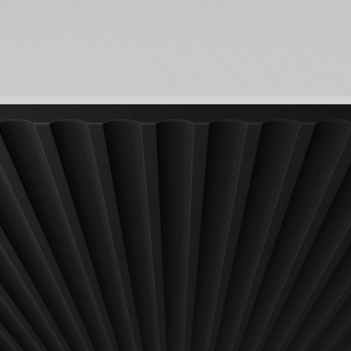 TV-SCHRANK Noe III 200 cm, dreitürig, weiß, schwarz - Schwarz/Weiß, Kunststoff (200/53/41cm) - Margaret Hadas24