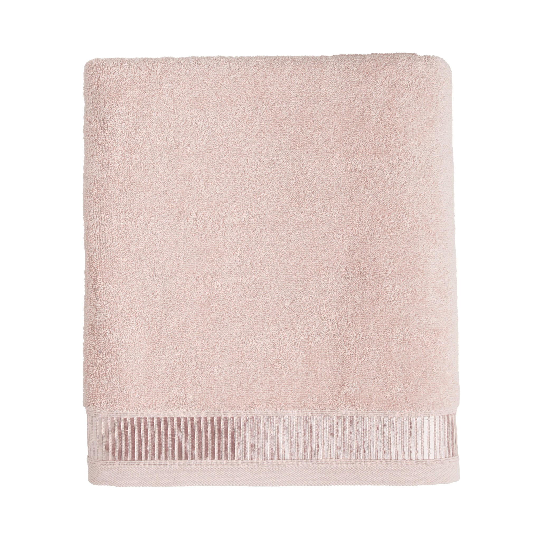 BADETUCH Alicanty - Hellrosa, Textil (100/150cm) - home&you