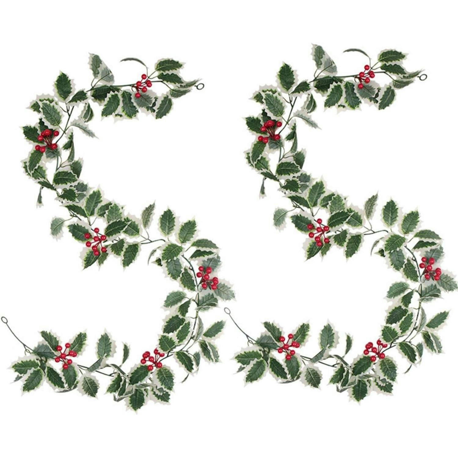XXXLutz Weihnachts-Girlande Mehrfarbig 200 cm